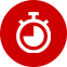 Shorter lifespan