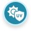 UV-stabilized materials