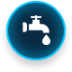 Rinse occasionally