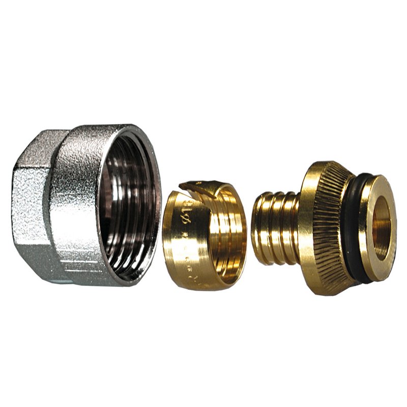 1/2" IVAR PEX Connection Fittings