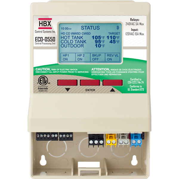 HBX ECO-0550 Central processing unit