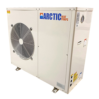 Arctic Titanium Heat Pump for Swimming Pools and Spas - Heats & Chills - 60,000 BTU - DC Inverter