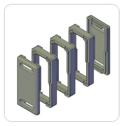 Baode flate plate heat exchanger insulation