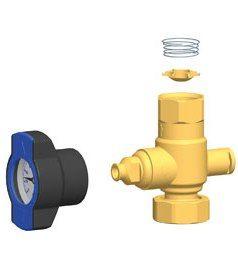 High Temp Flow Valve