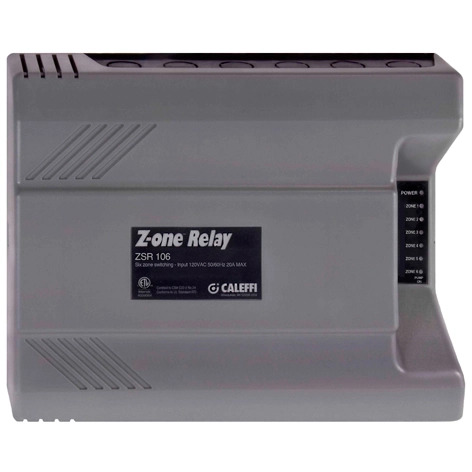 Caleffi Zone Relay ZSR106