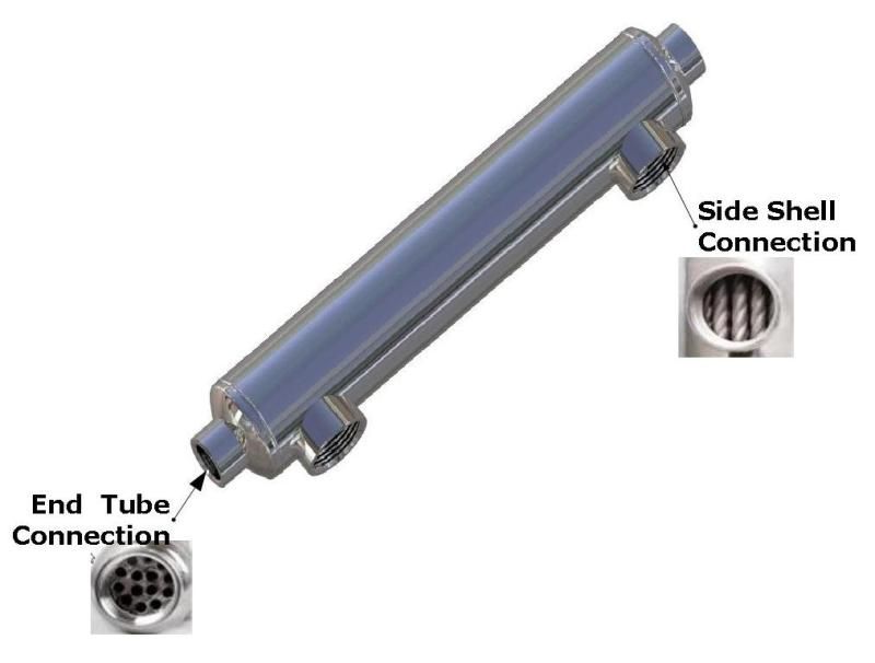 Solar Pool Heat Exchanger