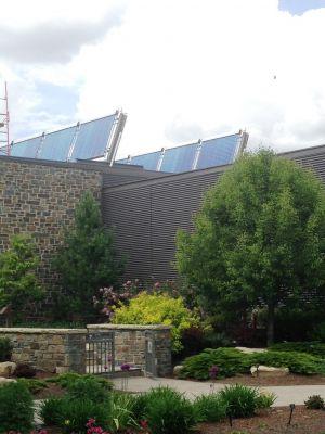 Solar Water Heater Project Calgary Zoo