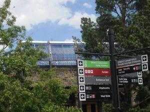 Solar Water Heater Project Calgary Zoo