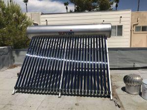 Compact Solar Water Heaters