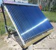 Solar water heaters