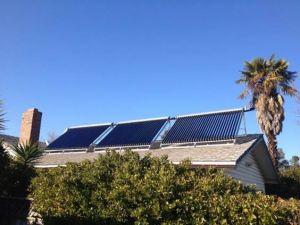 Solar Water Heater Project