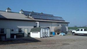 Solar Water Heating Project