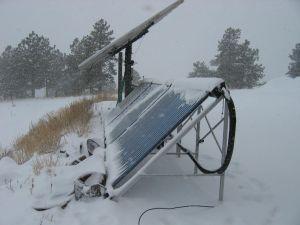 Cold Climate Solar Heating