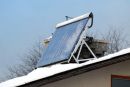 Cold Climate Solar Heating