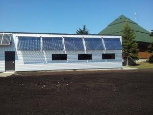 Solar heating Project