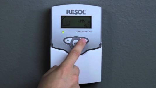 Resol Solar Controller Resol Solar Controller
