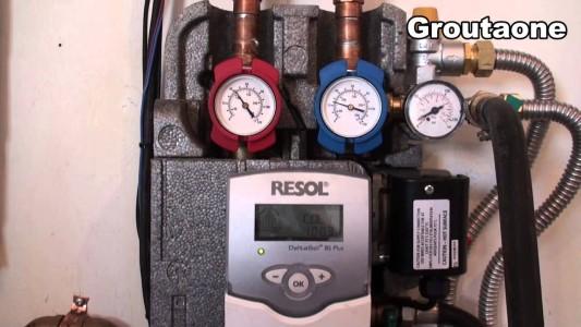 Solar Heat First Sun Test Solar Heat First Sun Test