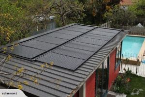 Solar Pool Heater