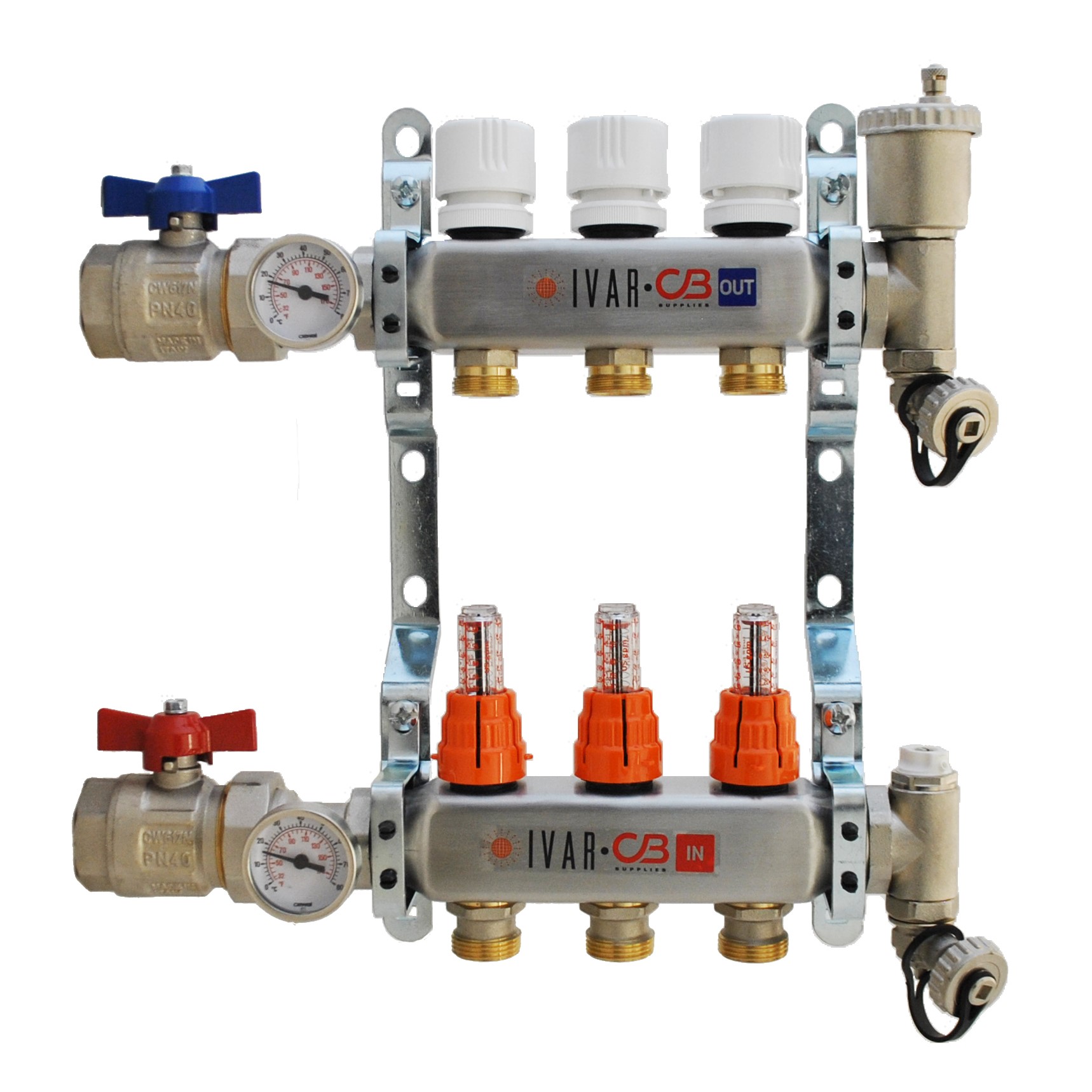 Ivar 3 loop Manifold
