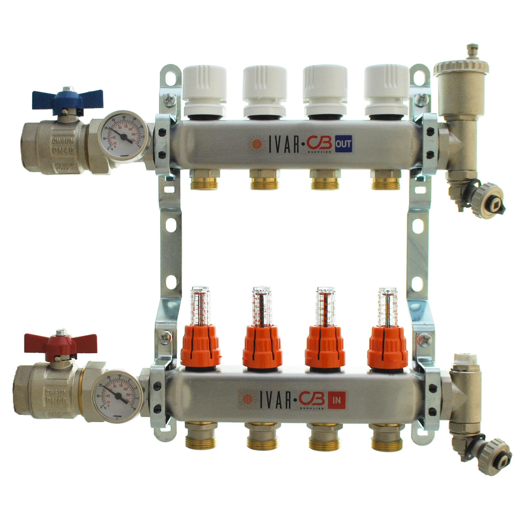 IVAR 4 loop maifold