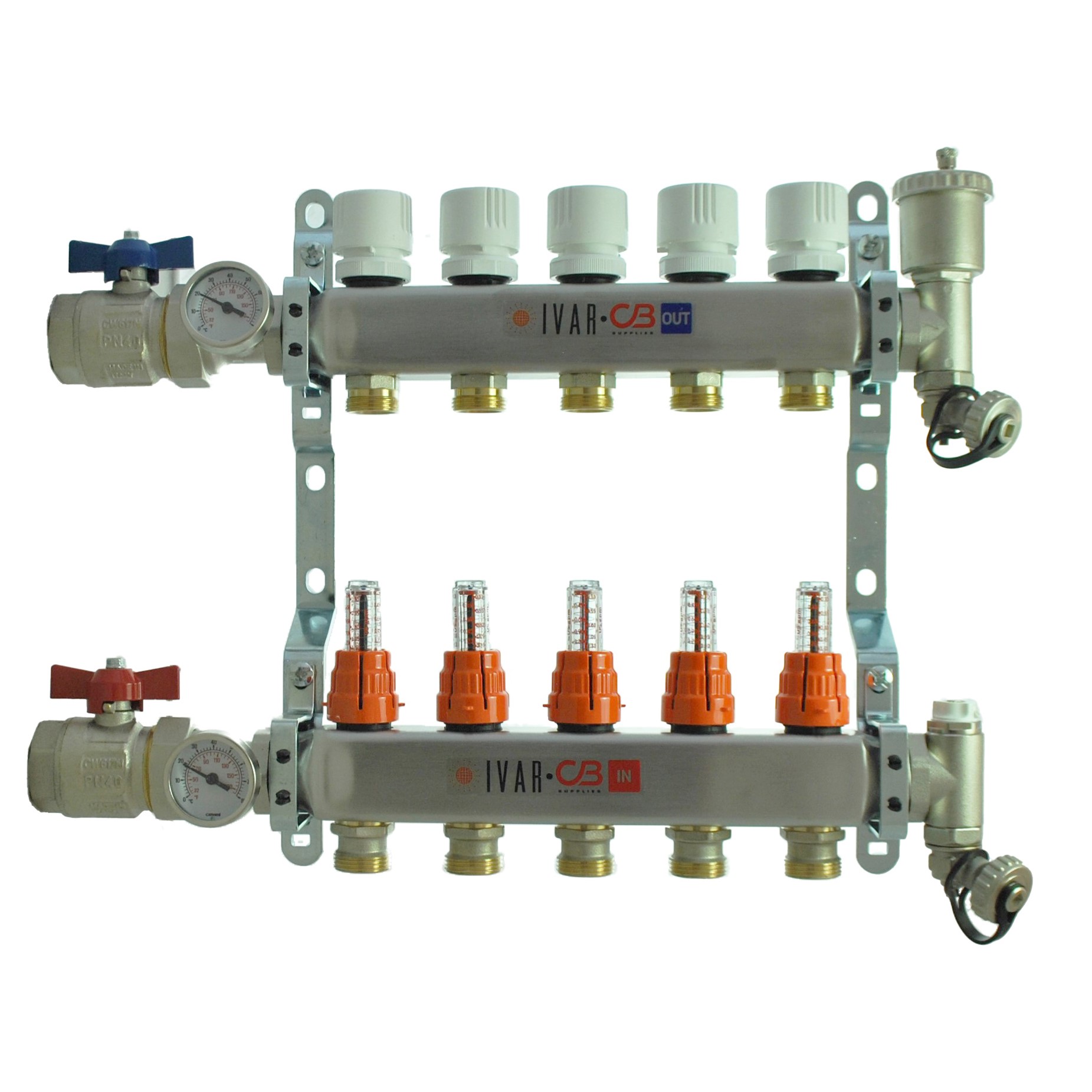 IVAR 5 loop maifold