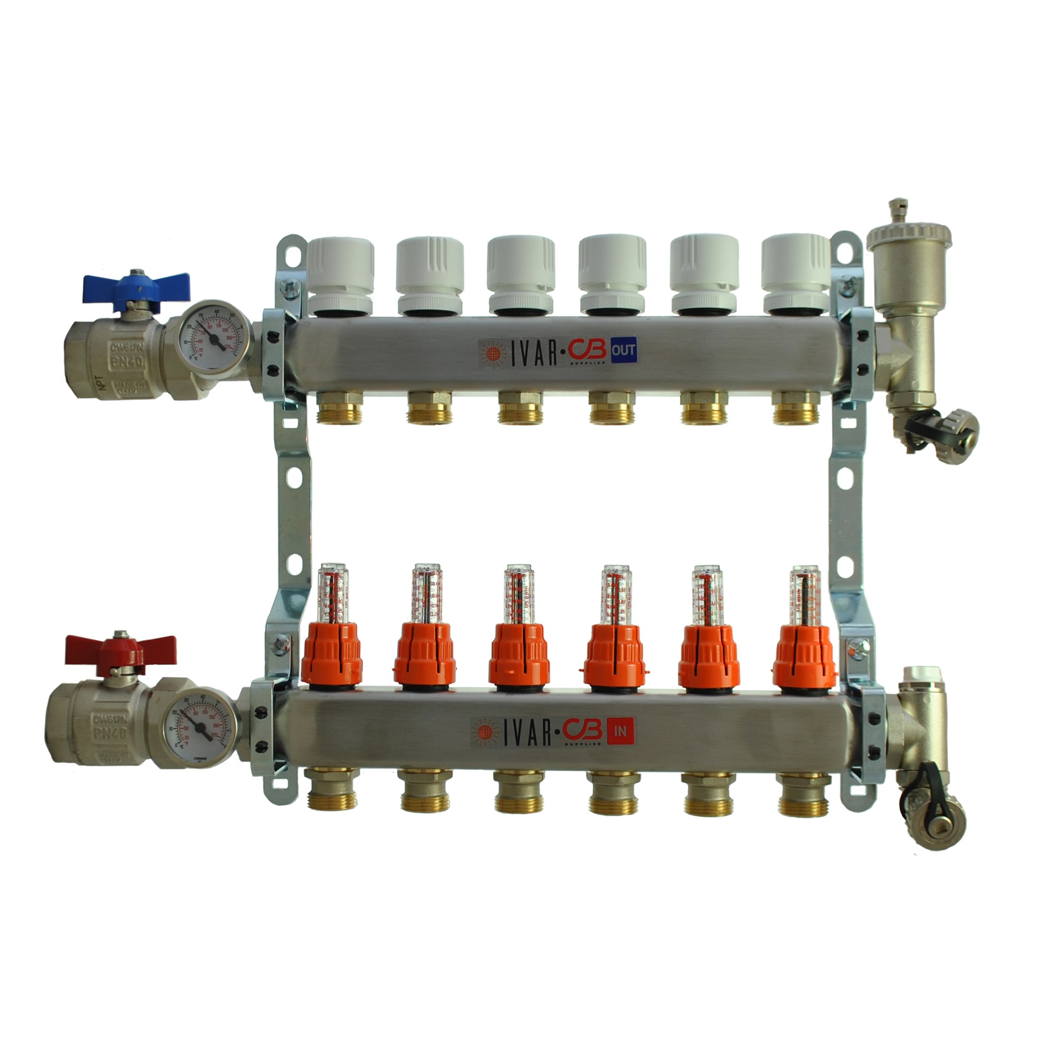 IVAR 6 loop maifold