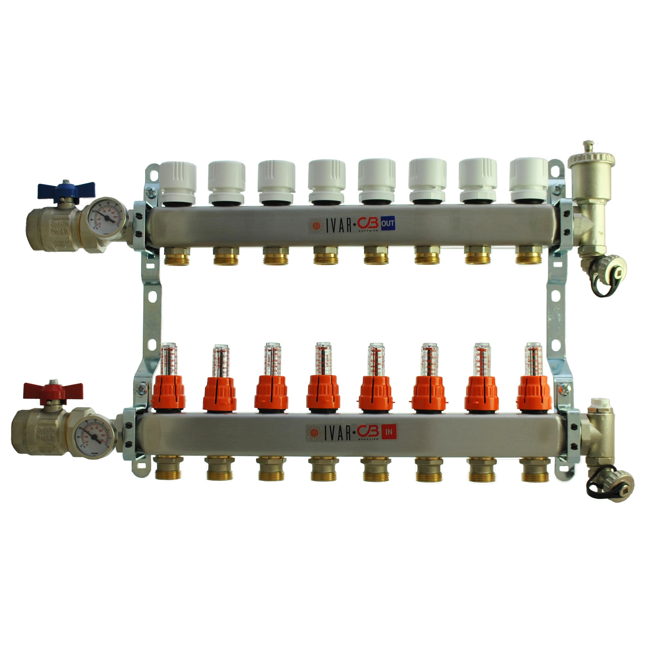 IVAR 5 loop maifold