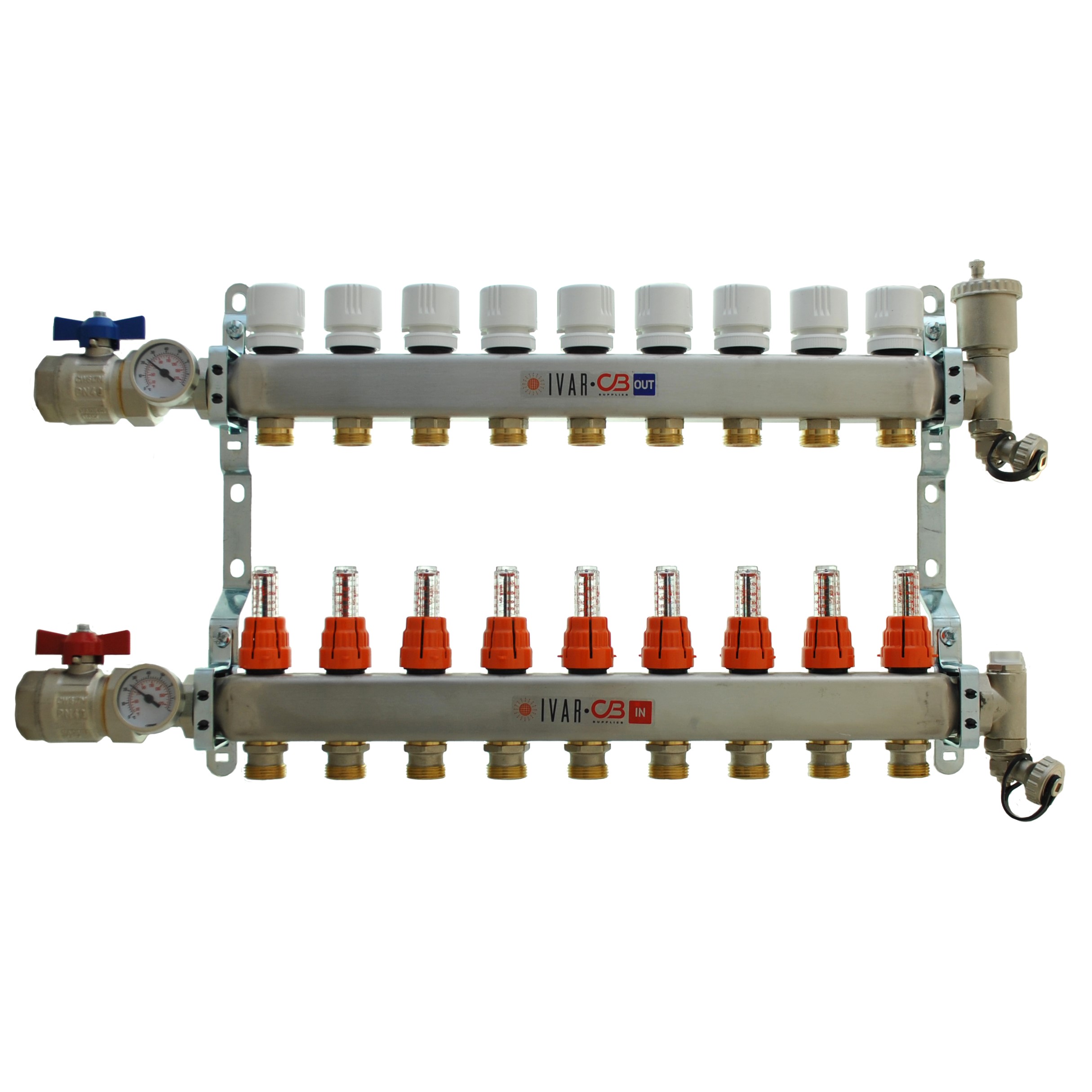 IVAR 5 loop maifold