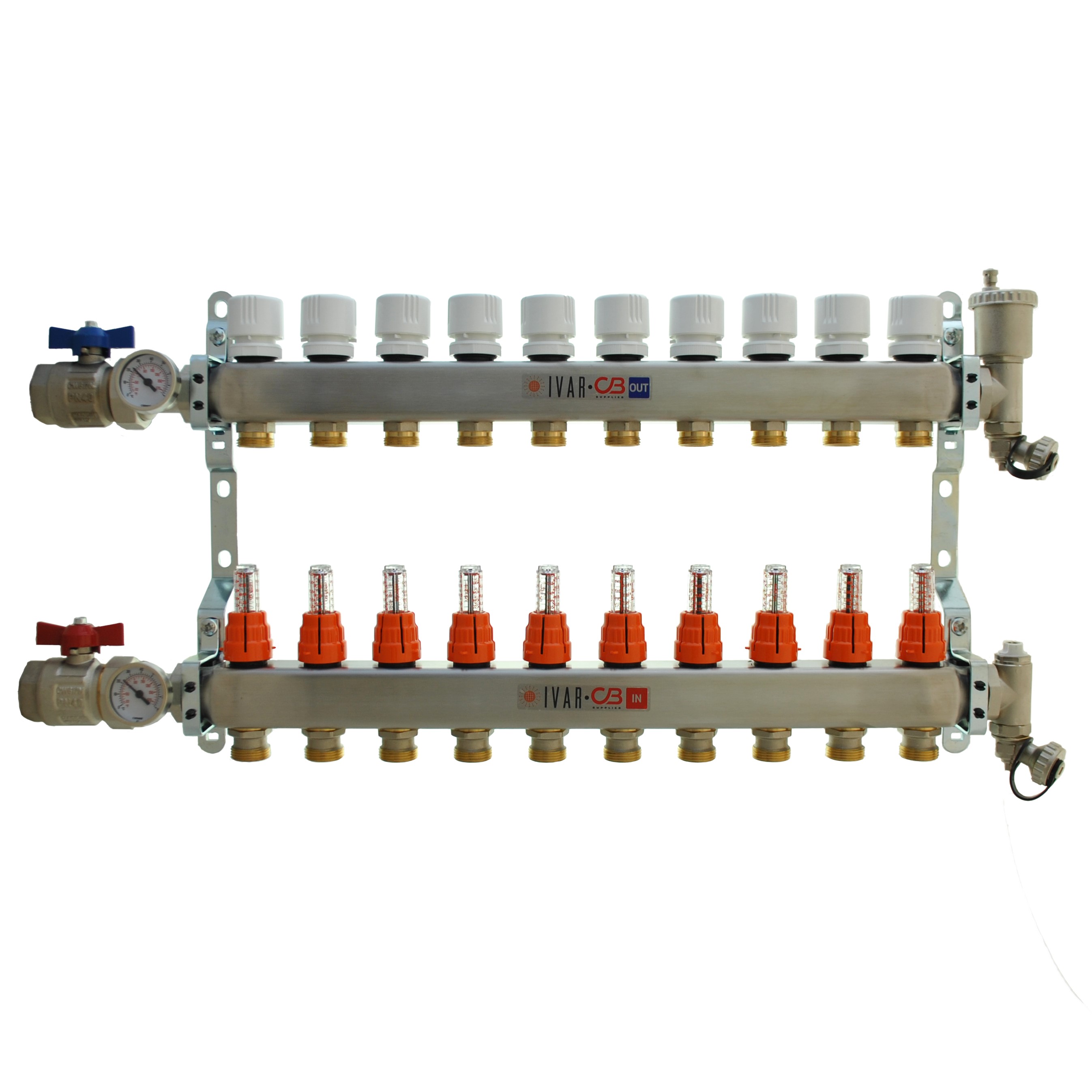IVAR 5 loop maifold