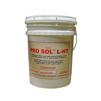 Solar Heating Fluid - ZM-ProSol LH-T - non toxic glycol -20L