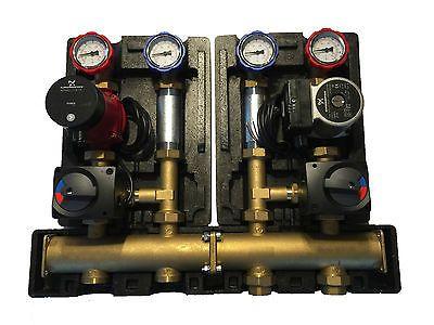 PAW 4 Port Manifold