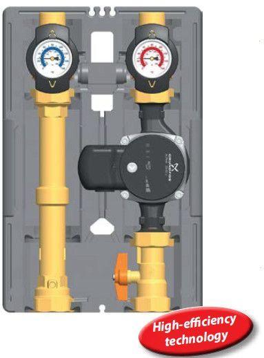 PAW Hydronic Heating Pump Station K31-1