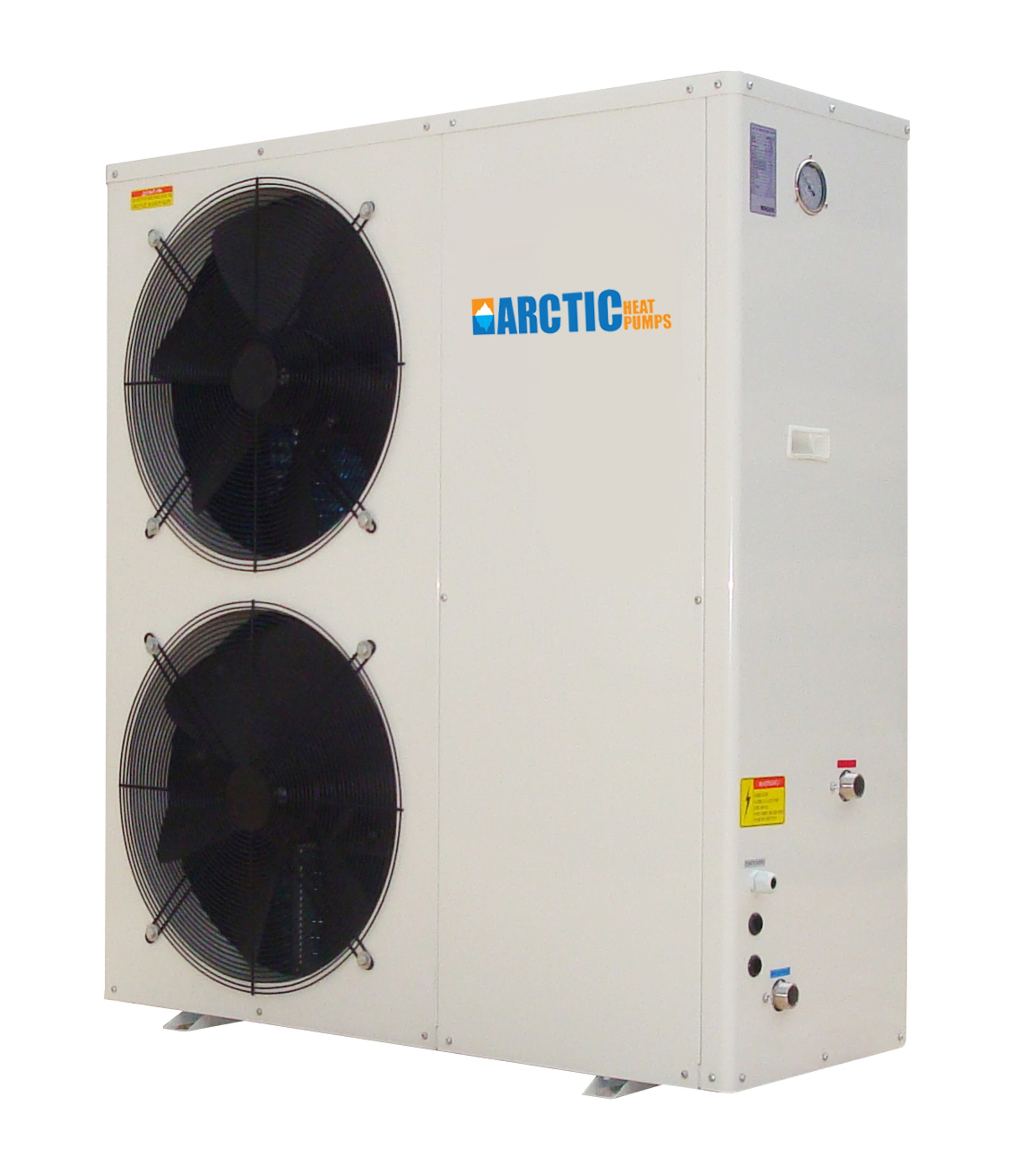 Arctic Titanium Heat Pump for Swimming Pools and Spas - Heats & Chills - 88,000 BTU - DC Inverter