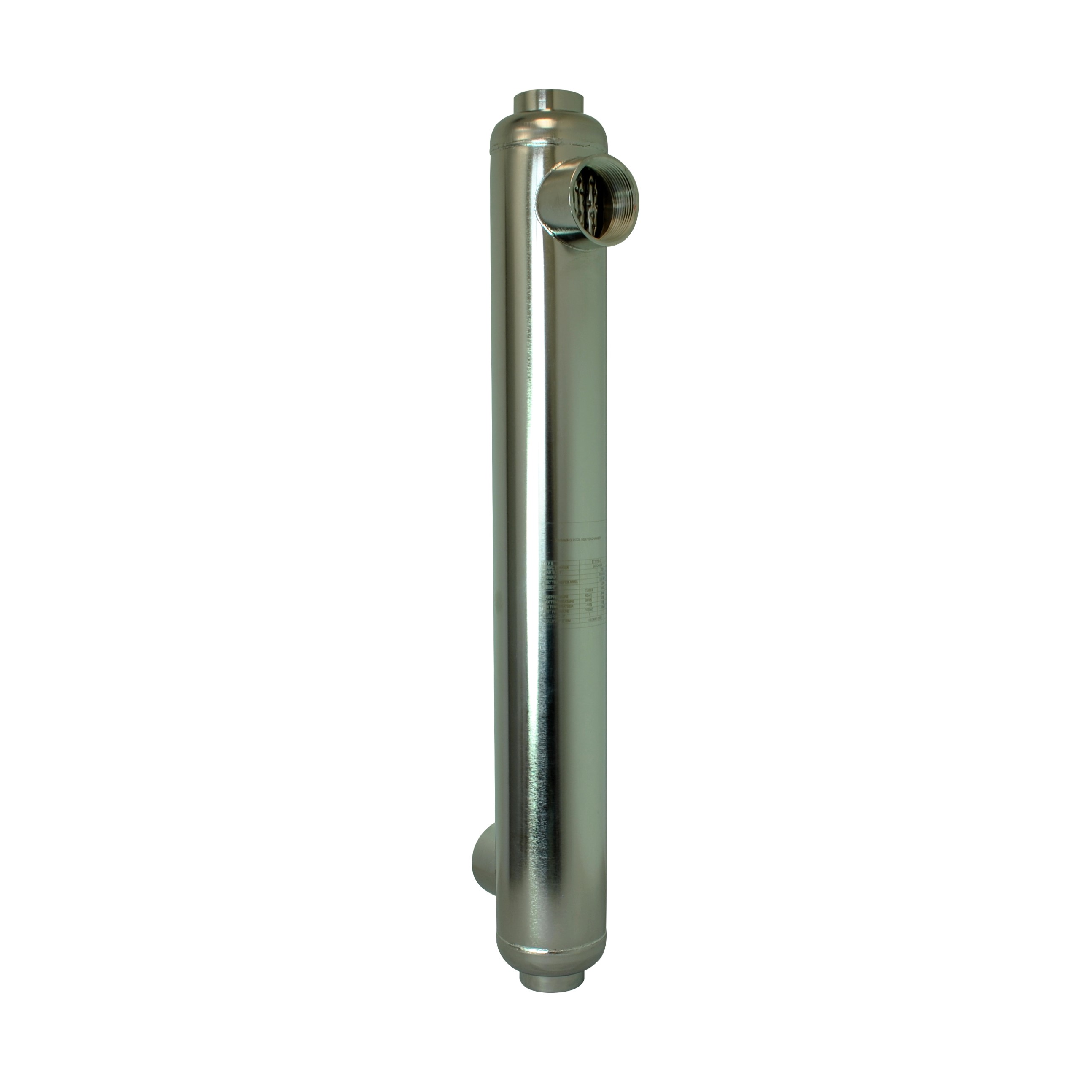 BLUEPOOL ST175S Heat Exchanger -Stainless Steel -600K