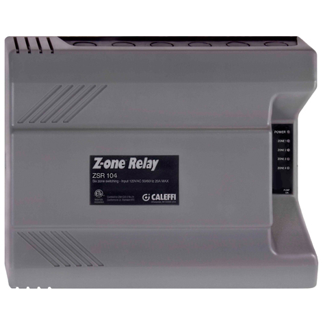Caleffi ZSR104 - Z-one™ Relay (four zone)