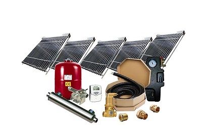 Solar Pool Heater - Hi Performance Solar Pool Heating System - SPH5