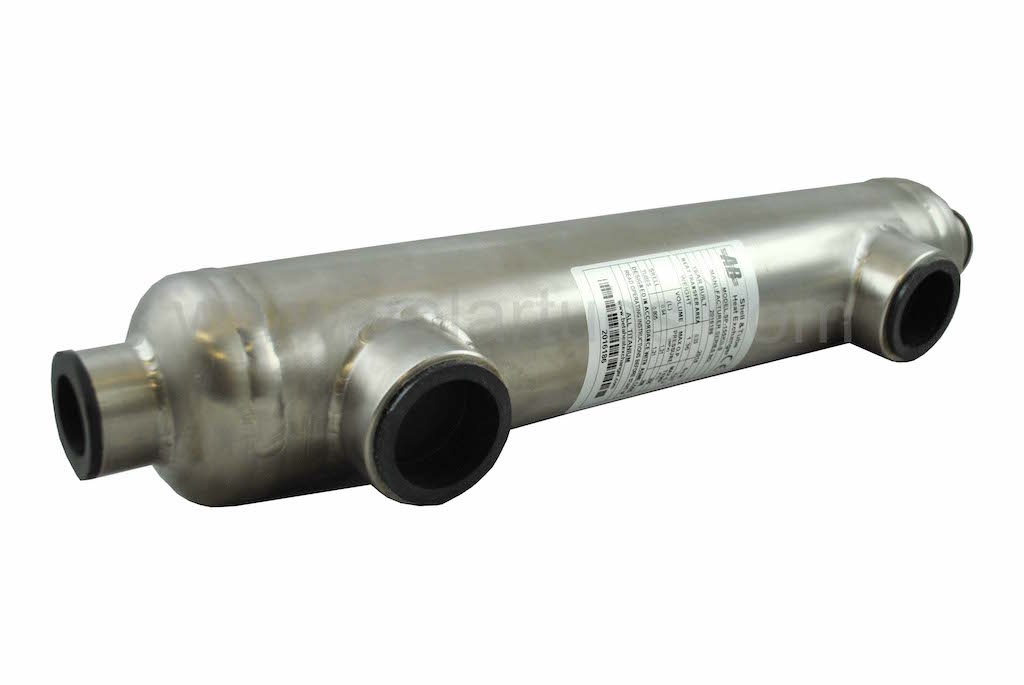 Solar Pool Heat Exchanger- Titanium -155K