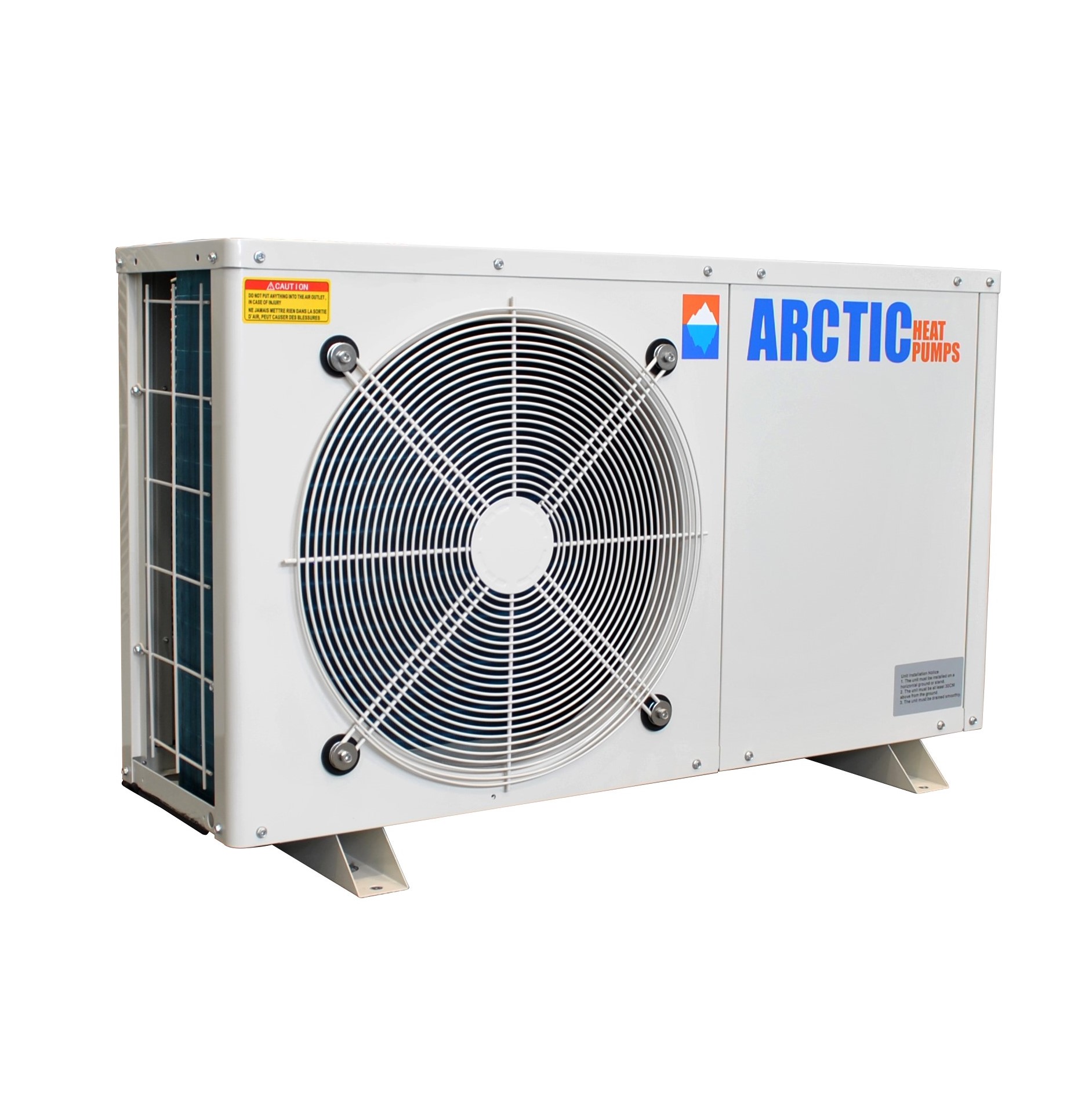 Arctic Titanium Heat Pump for Swimming Pools and Spas - Heats & Chills - 17,700 BTU - DC Inverter