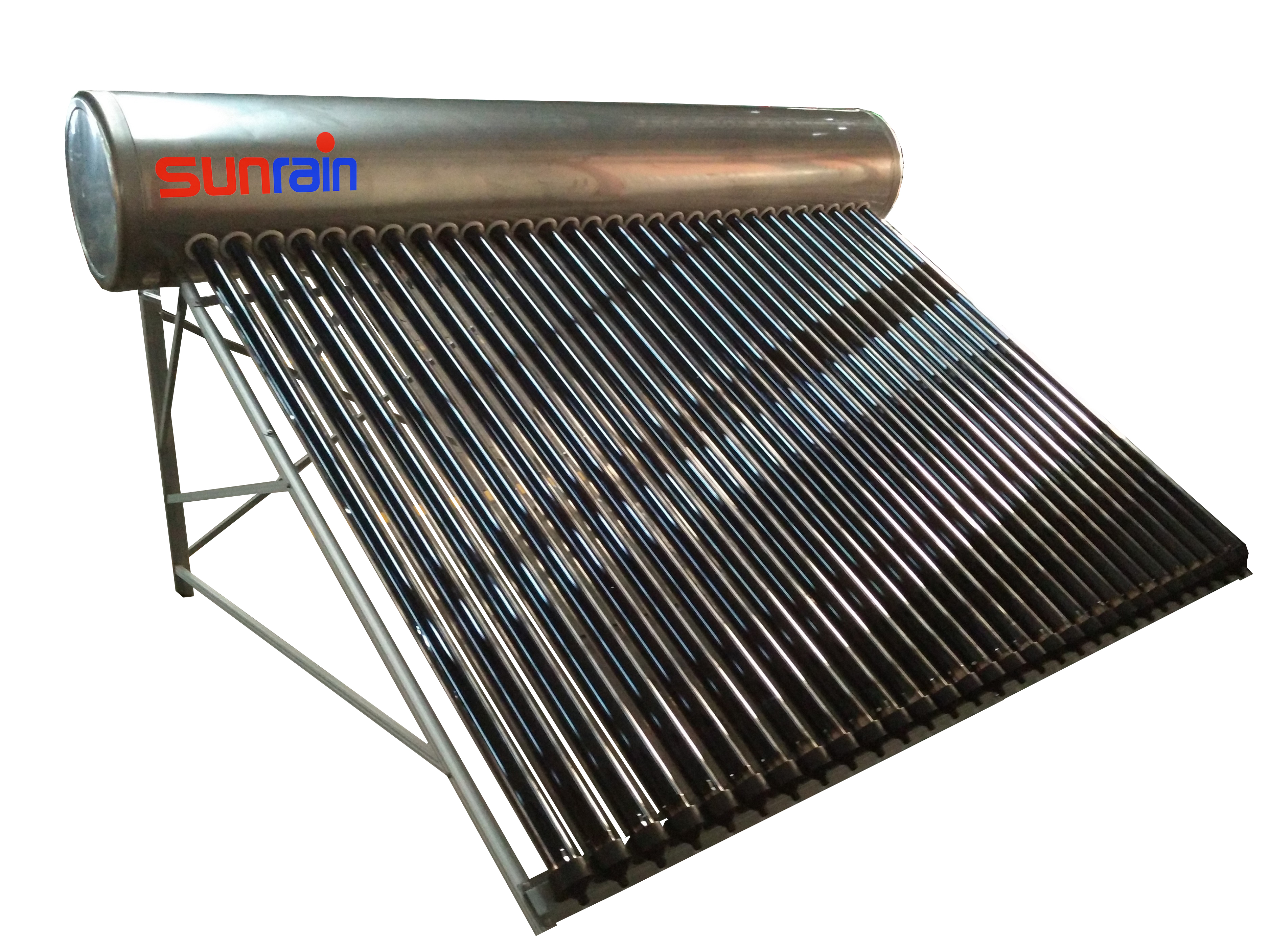 Stainless Steel  Compact Solar Hot Water Heater- 80 Gallon solar hot water tank