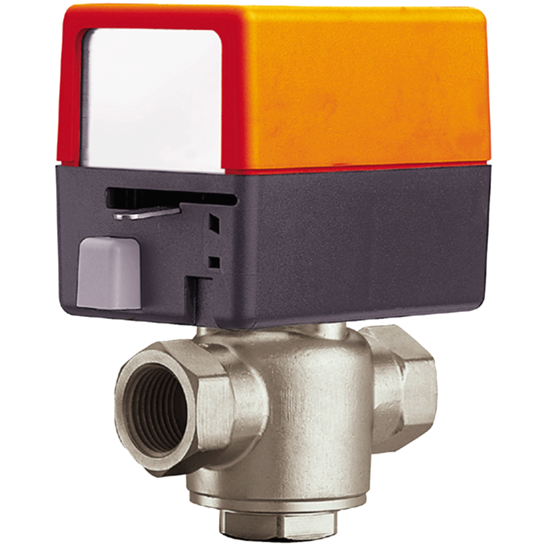 Belimo 3 way Valve- Automatic Diverter Valve - 1