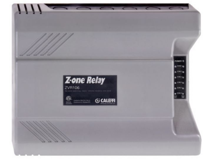 Caleffi ZVR106 - Z-one™ Relay (six zone)