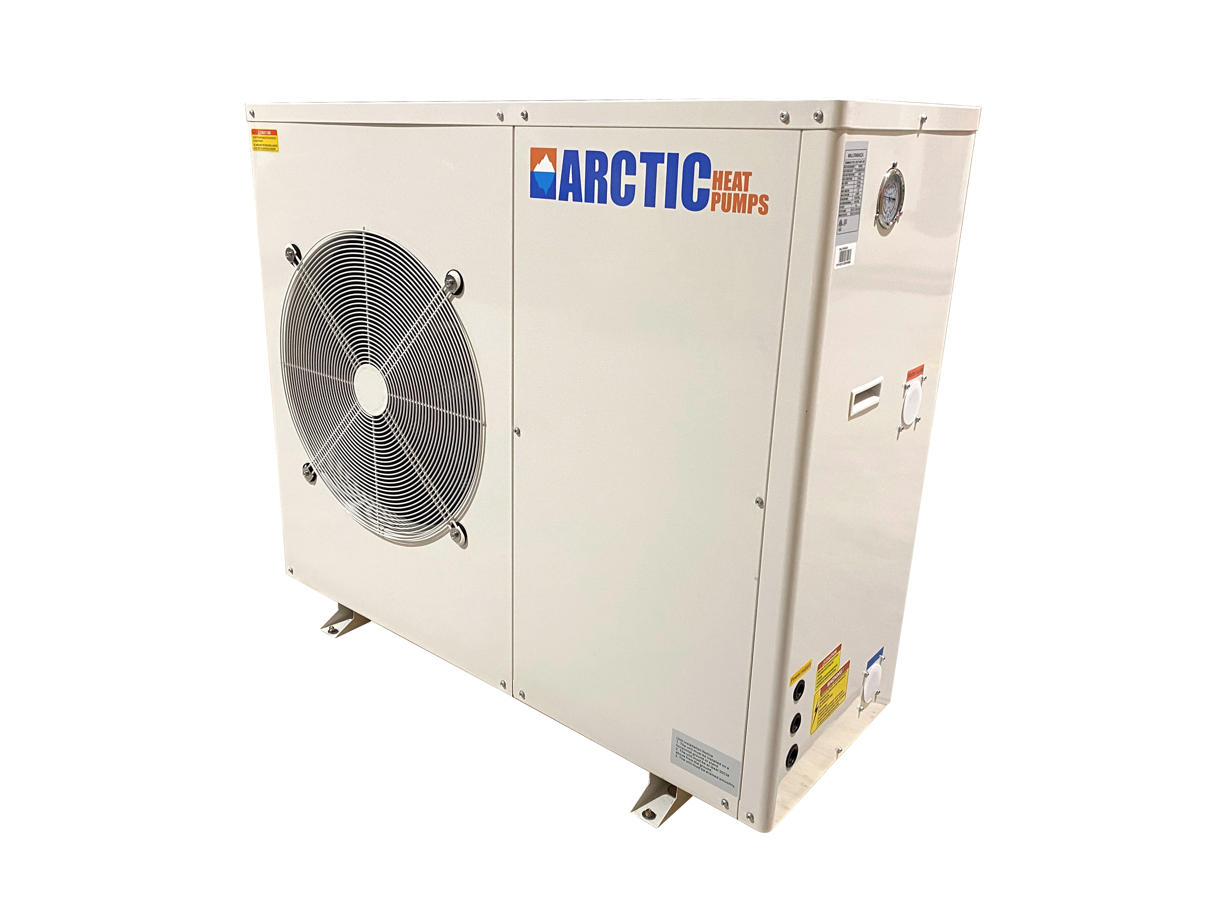 Arctic Titanium Heat Pump for Swimming Pools and Spas - Heats & Chills - 60,000 BTU - DC Inverter