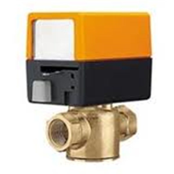 Belimo 3 way Valve- Automatic Diverter Valve - 3/4