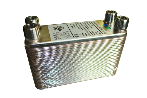 Solar Brazed Plate Heat Exchanger - 50 Plates 300K BTU
