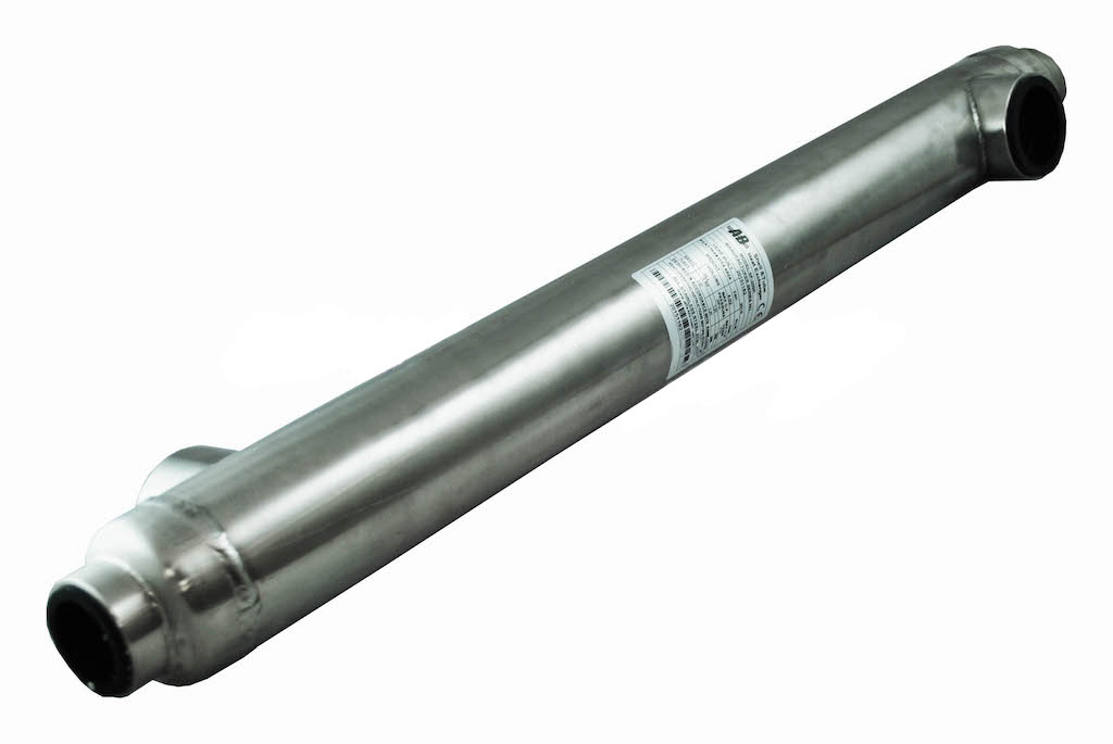 Solar Pool Heat Exchanger- Stainless Steel - 600K