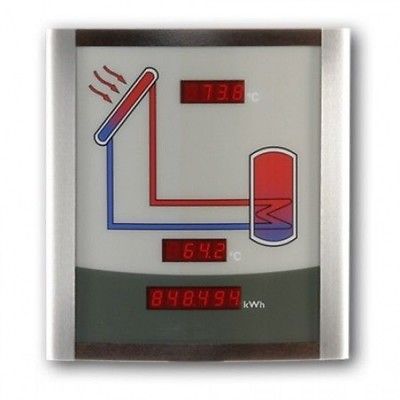 Solar Controller - Resol Smart Display SD3
