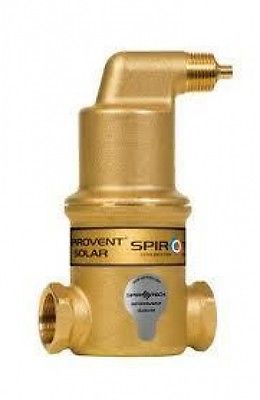 Solar Air Valve - Auto Solar Air Venting Valve- 1