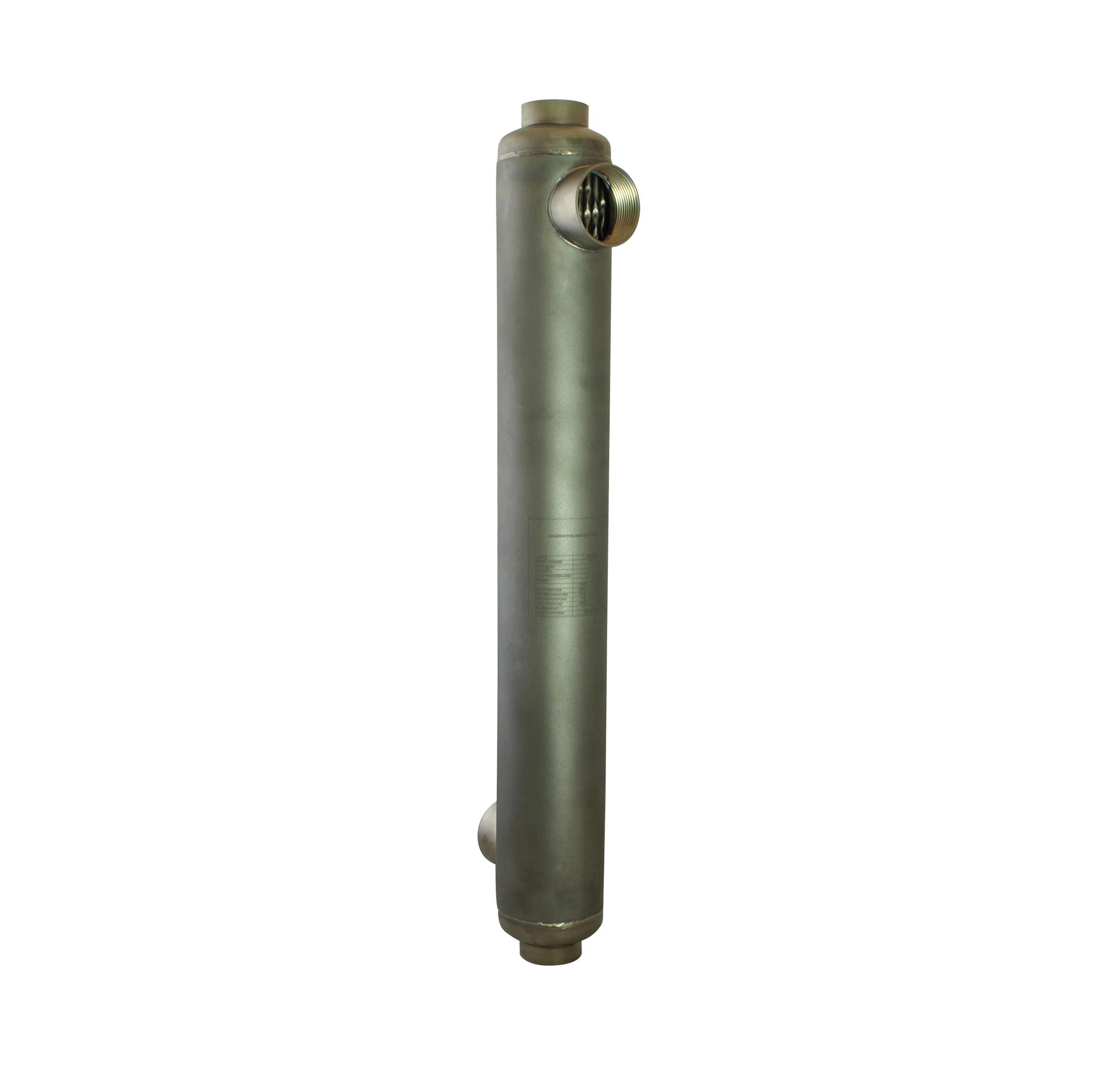 BLUEPOOL ST175T Heat Exchanger -Titanium -600K