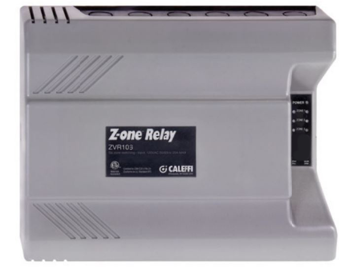 Caleffi ZVR103 - Z-one™ Relay (three zone)