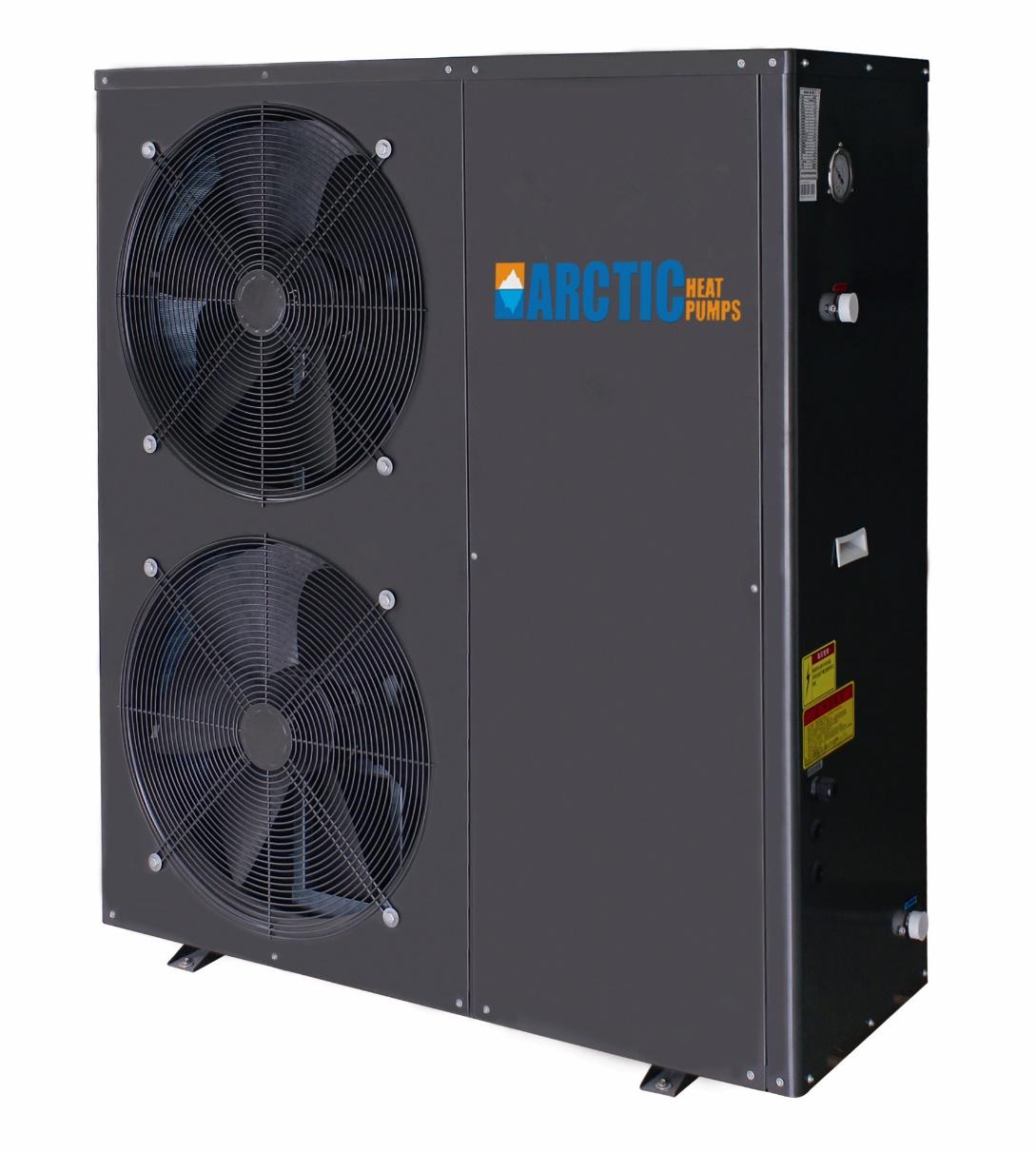 Arctic Hydronic Air to Water Heat Pump - 60,000 BTU with Cold Climate Inverter Technology